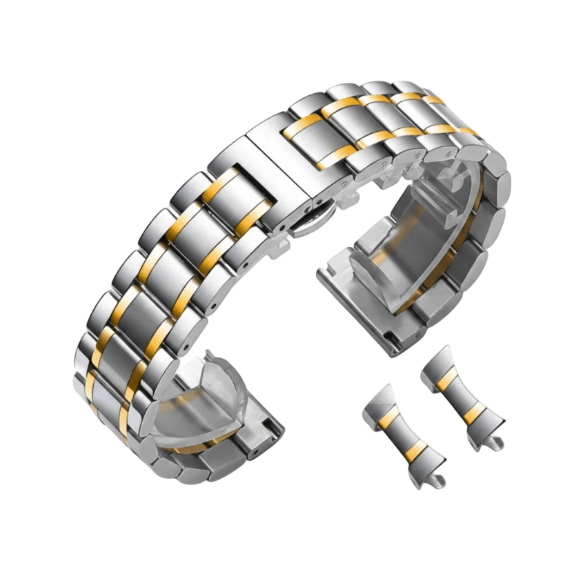 HQ - STRAP Butterfly Buckle Stainless Steel Strap - ★Mobile Technology Business Shop★ - audiodevices - datacarriers - flashdrive -